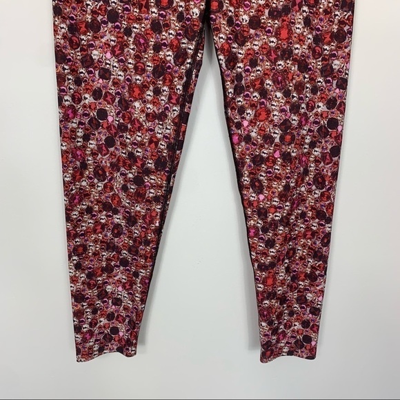 Victoria’s Secret Sport High Rise Jewel Print 7/8 Leggings Size Medium - Picture 5 of 11